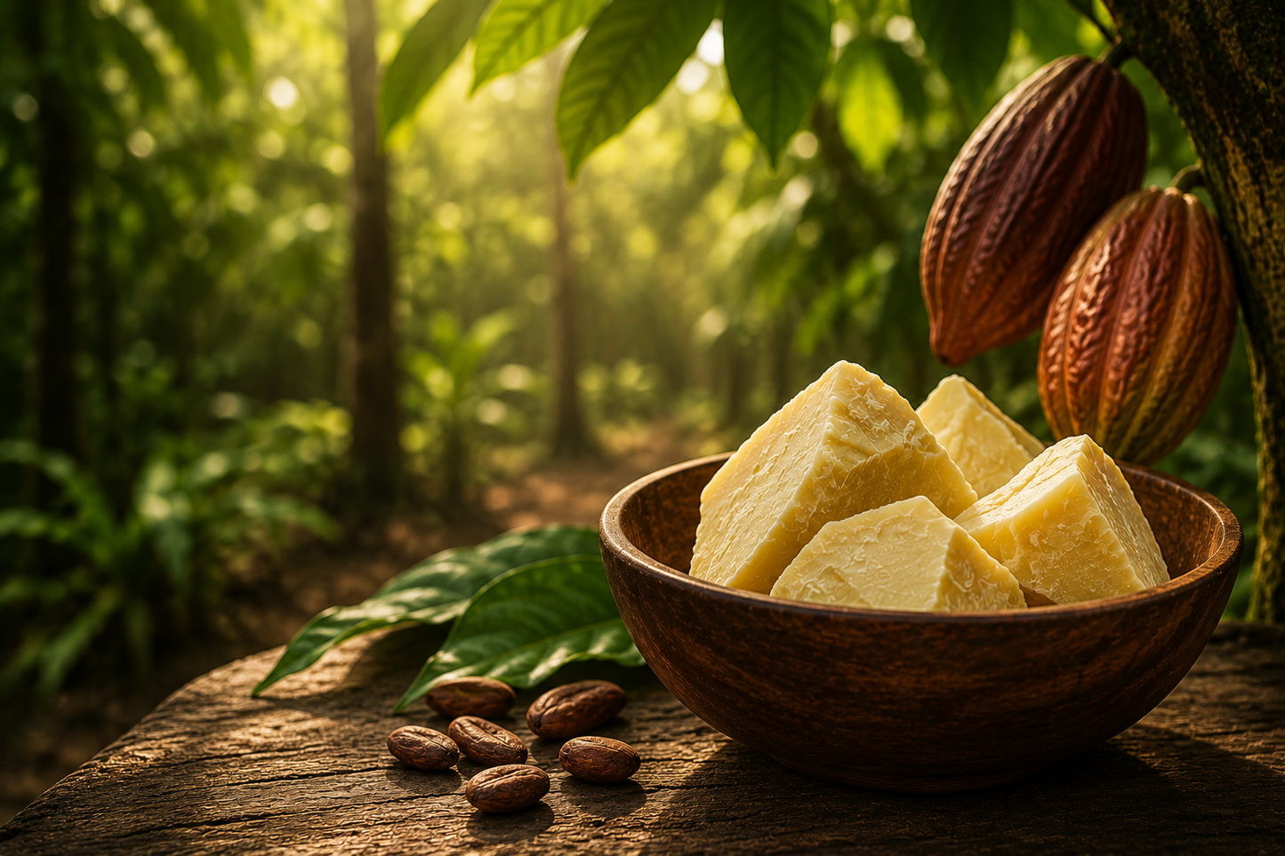 Manteca de Cacao Pura
