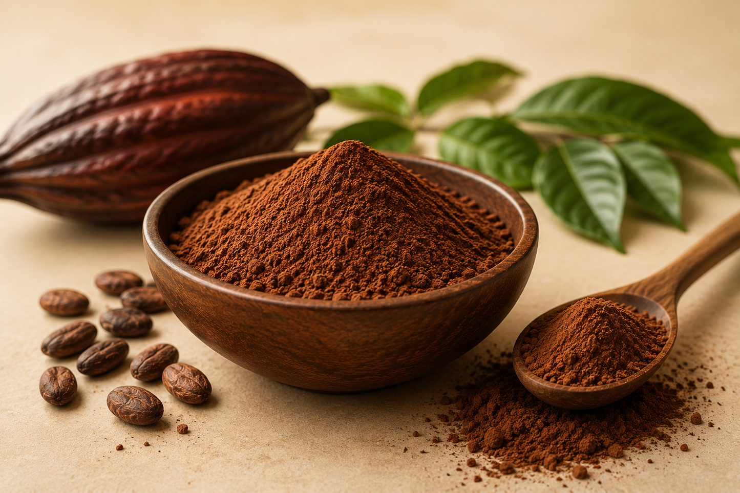 Cacao en Polvo Premium